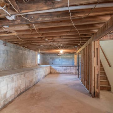 basement remodel