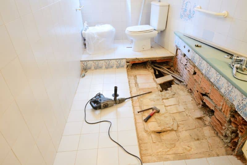 do you need a permit to remodel a bathroom