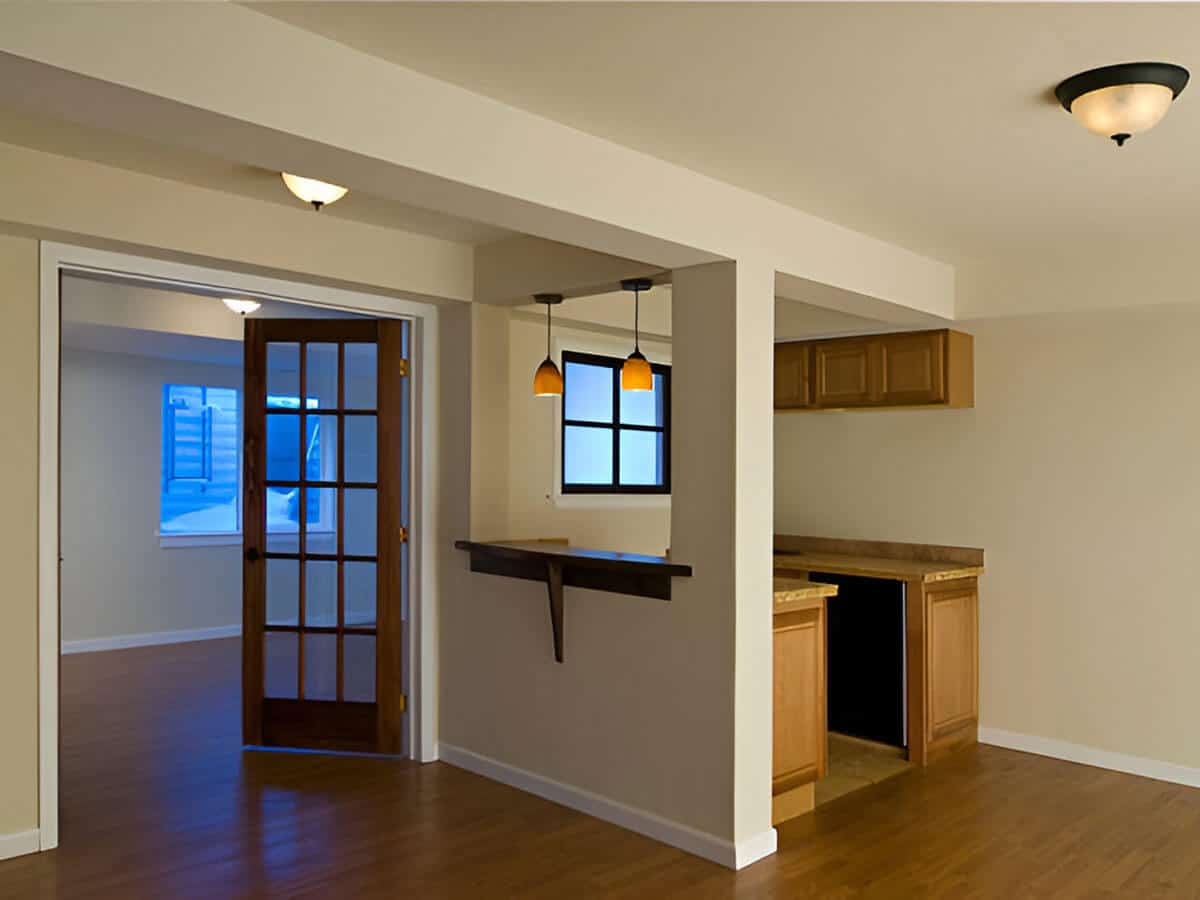 basement remodeling