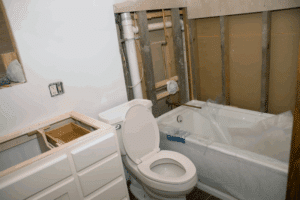 how to get homeowners insurance to pay for bathroom remodel (1)