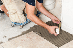 diy tile installation vs hiring a pro