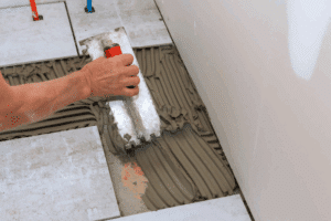best time of year for tile installation