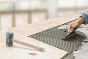 how long does tile installation take