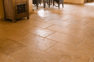 natural stone tile installation