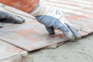 tile installer
