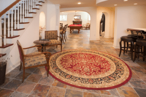 Modern basement tile ideas for Colorado homes