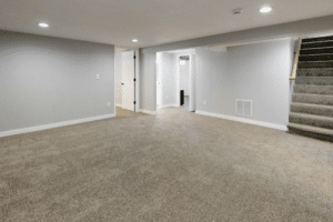 basement carpet tiles best flooring for basements Colorado